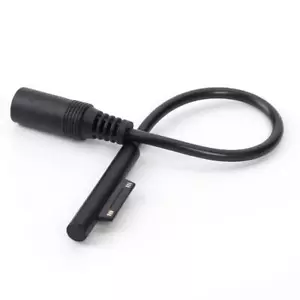 (DE) DC5,5 mm x 2,1 mm connettore caricabatterie adattatore cavo di ricarica per Microsoft Surface Pro - Foto 1 di 11