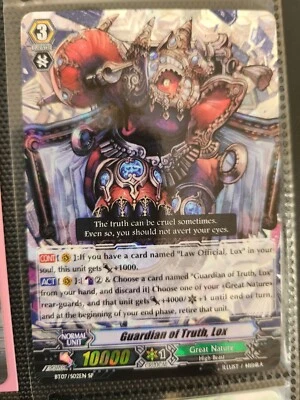 Guardian of Truth, Lox (SP) - Rampage of the Beast King ( BT07/S02EN ) LP - Image 1 of 2