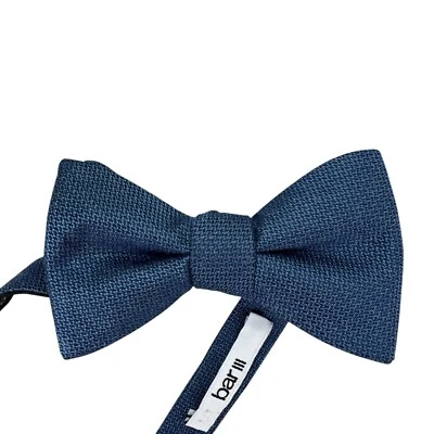 Pajarita texturizada Bar III para hombre azul marino talla única Foto 1 de 2
