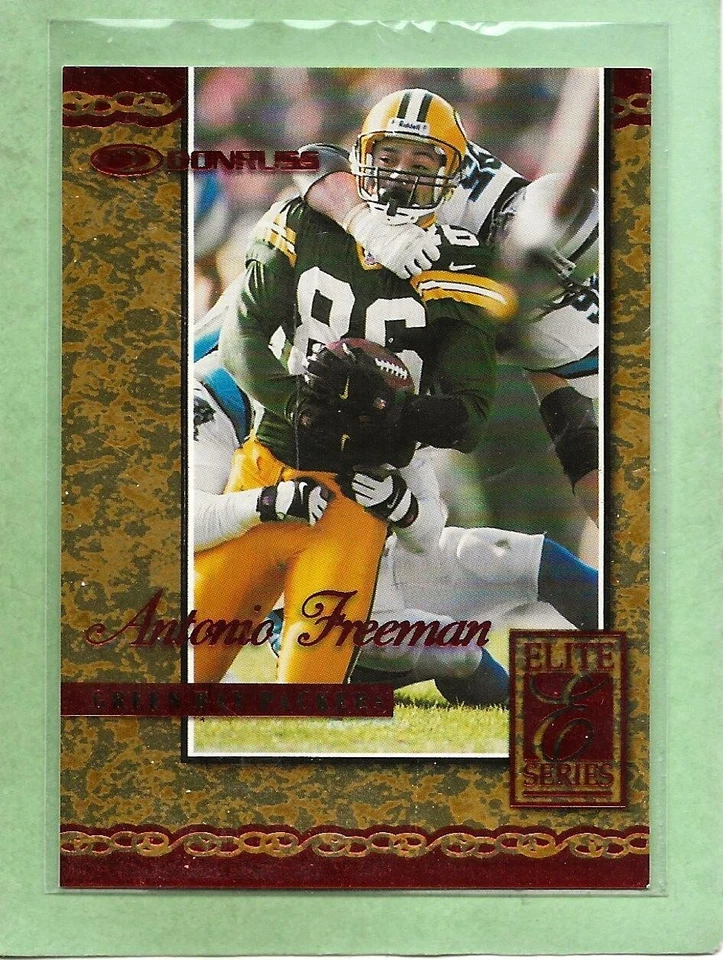 ANTONIO FREEMAN - 2000 Donruss "Elite Series" - #ES-25(Serial # 158/2500) - MINT - Image 1 of 1