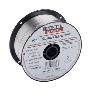 Lincoln Electric SuperGlaze 4043 MIG .035 1 lb ED030308 - Picture 1 of 1