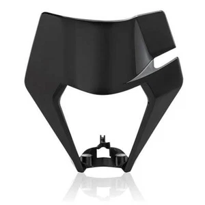 mascherina portafaro Rtech Ktm Exc 2020 - 2023 nero - Foto 1 di 1