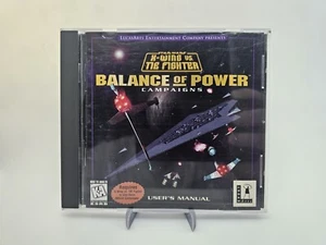 Star Wars: X-Wing vs. Tie Fighter Balance of Power Completo, Con Manual, Probado - Imagen 1 de 2