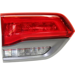 Tail Light Fits Jeep Grand Cherokee 2014-2022 Left Driver Side Gray Trim - Picture 1 of 1