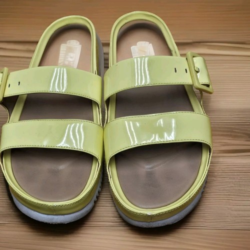 UGG COOPER SLIDE SANDALO DONNA MARGARITA US taglia 11 EU 43 elegante comodo