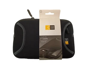 Case Logic Ultraportable Neoprene Notebook For 7” Tablets Fits Kindle Fire - Picture 1 of 2