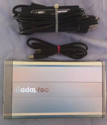 Adaptec ACS-100 USB 2.0 3.5" IDE Hard Drive Enclosure Kit with WD 250GB HD - Image 1 of 4