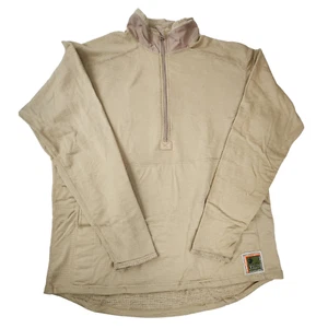 New Tan FROG USMC Cold Weather GridWeight Base Layer Shirts *mocinc.1982* - Picture 1 of 5