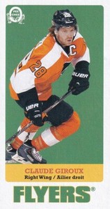2014-15 OPC MINI TALL BOYS # 16 CLAUDE GIROUX FLYERS