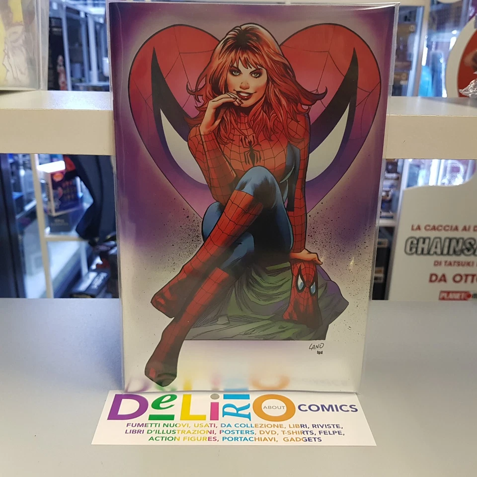 L' UOMO RAGNO N.829 - NUOVA SERIE N.29 COVER VARIANT di GREG LAND Ed.PANINI - Immagine 1 di 1