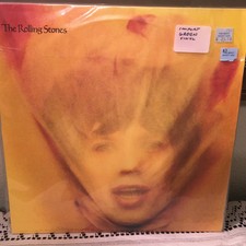 Rolling Stones Goats Head Soup -Ltd Edition Green Vinyl -Czech Republic