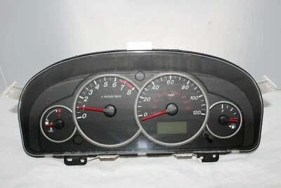 Cuadro de instrumentos velocímetro medidores 05 06 Mazda Tribute 113.562 millas Foto 1 de 4
