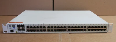Alcatel-Lucent OmniSwitch OS6850-P48L PoE 44x 10/100 RJ45 & 4x SFP/RJ45 Switch - Image 1 of 4