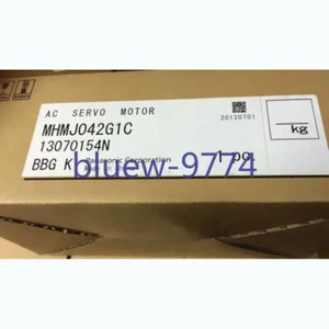 UNA NUOVA - Servomotore AC Panasonic MHMJ042G1C - Foto 1 di 5