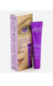 Christian Breton EYE PRIORITY Intense Hyaluronic Eye Cream 15ml Boxed Brand New - Picture 1 of 8