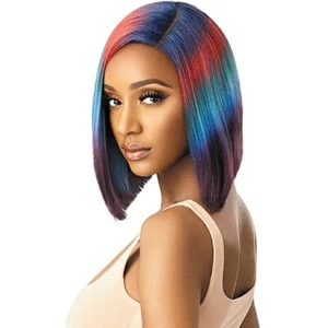 OUTRE COLOR BOMB L PART SWISS LACE FRONT WIG KIELY - Picture 1 of 19