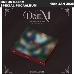 ONEUS Dear.M SPECIAL POCAALBUM Limited Edition QRCard+Photocard+Etc+Tracking Num - Bild 1 von 5