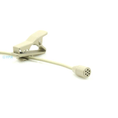 YPA ML2-C4L Lavalier Mic Lapel Mic for Lectrosonics LM, SM, UM Series  Beige - Image 1 of 4