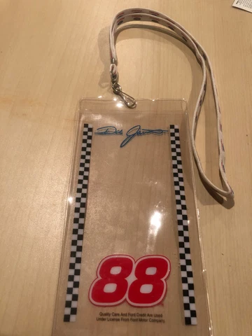 DALE JARRETT #88 Quality Care NASCAR Ticket Lanyard - #N2 Cover