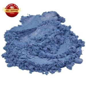 MIDNIGHT BLUE MICA COLORANT COSMETIC GRADE PIGMENT by H&B Oils Center 4 OZ - Picture 1 of 12