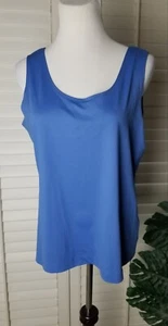 Chicos ärmelloses Mikrofaser/Elasthan Tanktop Sommer royalblau Größe 2 gebraucht, in einwandfreiem Zustand - Bild 1 von 13