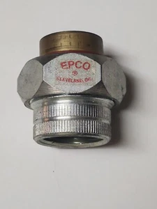 EPCO – Brass to Steel Adapter Union / Coupling 1 1/4" - Picture 1 of 7