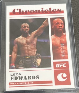 2023 Chronicles UFC /199 Leon Edwards No. 36