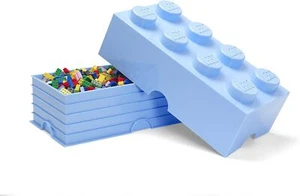lego 4004 storage brick container stein 8 knobs bricks brique storagement - Bild 1 von 10