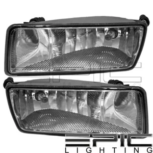 Left Right Sides Pair Clear Fog Lamps for 2008-2010 FORD EXPLORER SPORT TRAC - Picture 1 of 2