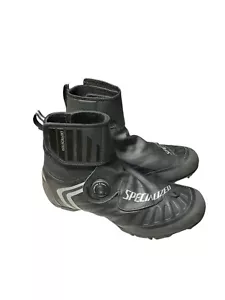 Specialized Defroster Road Bike Shoe MEN'S US 11.5 EU 45 Cycling Boots Black MTB - Picture 1 of 8