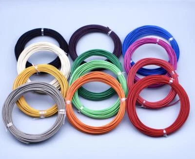 Guitarra de 50 pies" cubierta de tela estilo vintage empuje hacia atrás preestañado estilo Gavitt Foto 1 de 4