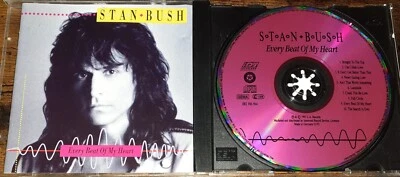 STAN BUSH - EVERY BEAT OF MY HEART CD AOR - Bild 1 von 2