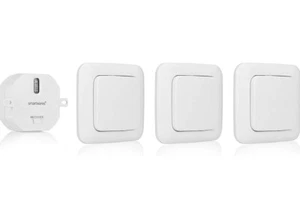 Smartwares SH4-99567 Lichtschalter - Weiß (Packung mit 3) - Bild 1 von 4