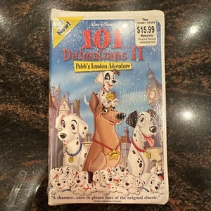 101 Dalmatians II: Patchs London Adventure (VHS, 2003) Factory Sealed. ❤️ Disney - Picture 1 of 2