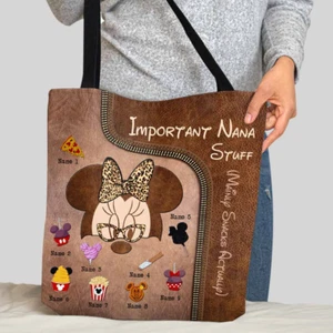 Beautiful Witch - Personalized Witch Tote Bag - Picture 1 of 1