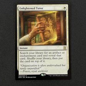 MTG Enlightened Tutor 009/249 NM Eternal Masters Magic 2016 - Bild 1 von 2