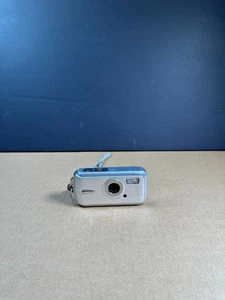 PENTAX Optio W10 6.0MP Digital Camera - Silver Tested Works Ships Fast!!! - Picture 1 of 11