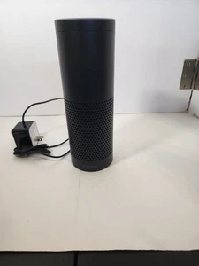 Amazon Echo (1st Generation) Smart Assistant - Black - Picture 1 of 3