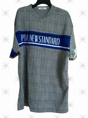 EPTM. Nueva Camisa Estándar A Cuadros Manga Corta Talla L Foto 1 de 4