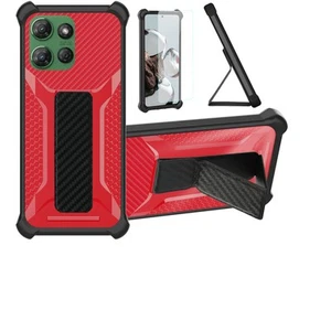 for Motorola Moto G Power 2025 Phone Case Cover Glass Screen Protector A1 - Picture 1 of 42