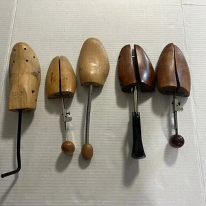 Vintage Konvolut 5 Holz Schuhdehner Keepers Rochester Schuh Florheim - Bild 1 von 19