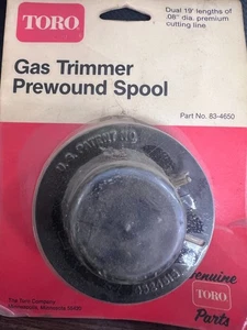 Toro- Wheelhorse- 83-4650 Trimmer Dual Line Pre-Wound Spool .080 - Picture 1 of 5