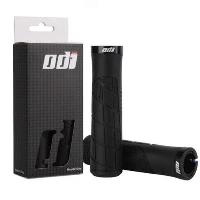 ODI Rubber MTB Bike Grips Handle Anti-Slip Shockproof for 22.2mm Lock-On Grips - Image 1 of 4