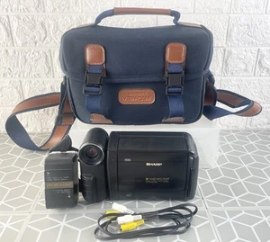 Sharp VL-E40H Viewcam Camcorder with Battery And Bag Untested Spare/repairs - Picture 1 of 12