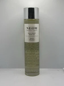 Neom Real Luxury Body Oil Scent to De-Stress, Lavender Jasmine & Rosewood 100ml - Picture 1 of 2