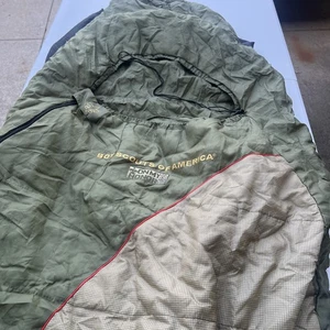 BSA On My Honor Sacco a pelo - - Lungo 86,5" Include Sacchetto di stoffa Verde 15 gradi - Foto 1 di 9