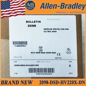 2098-DSD-HV220X-DN Original AB Ultra 3000 Servo Drive Free Ship US - Picture 1 of 5