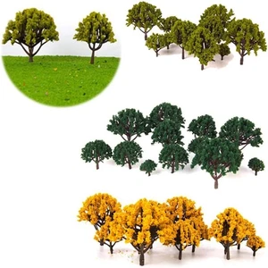 20Pcs Model Trees Fake Train Trees Scenery Architecture Trees Miniature 3CM-8CM - Picture 1 of 11