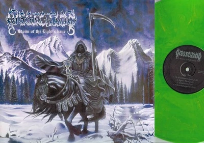DISSECTION - STORM OF THE LIGHT'S BANE 150 ONLY GREEN MARBLED VINYL LP - Image 1 of 2