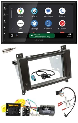 Kenwood DAB Bluetooth USB Lenkrad 2DIN Autoradio für Mercedes Vito W447 Audio 10 - Bild 1 von 4